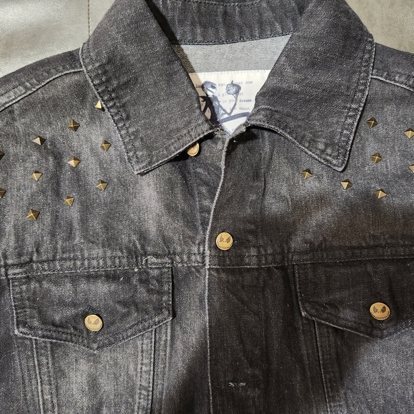 Disney Nightmare Before Christmas Jean Jacket Size  Unisex Small - Picture 5 of 5